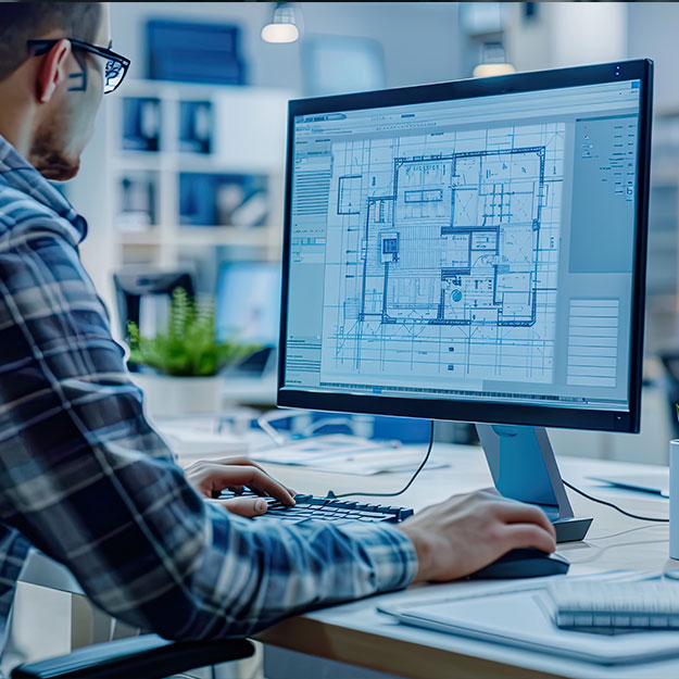 BIM Specialist Working