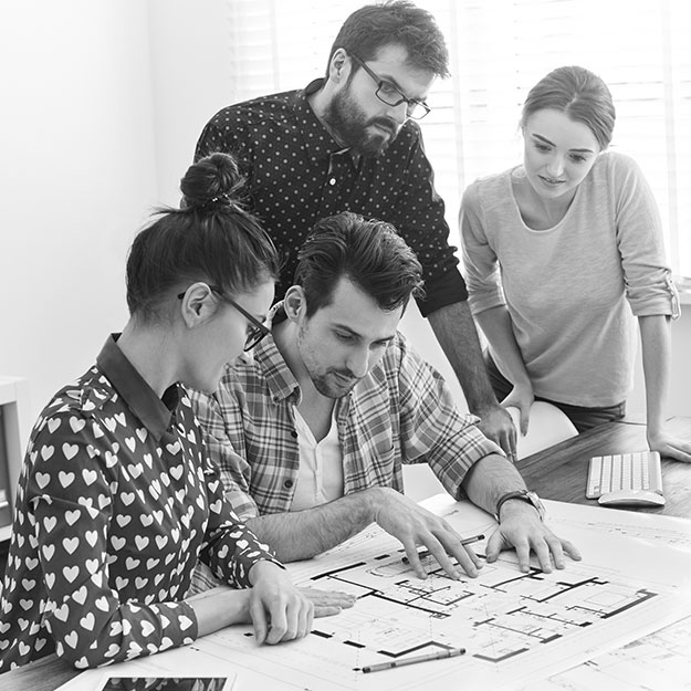 BIM Specialist Working