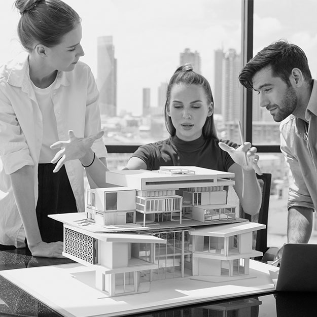 BIM Specialist Working